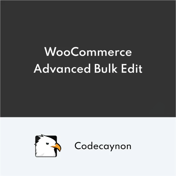 WooCommerce Advanced Bulk Edit