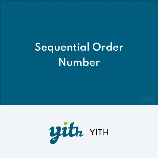 YITH WooCommerce Sequential Order Number Premium