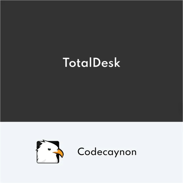 TotalDesk – Helpdesk Live Chat Knowledge Base & Ticket System