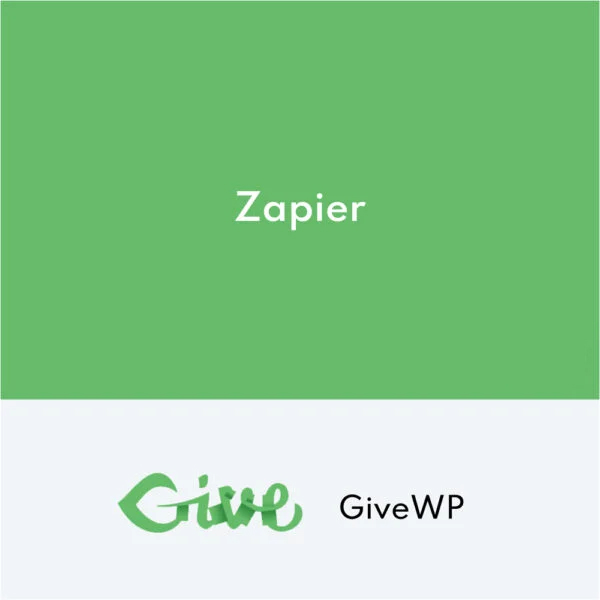 GiveWP Zapier