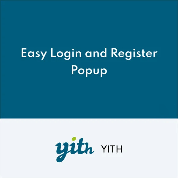 YITH Easy Login And Register Popup for WooCommerce