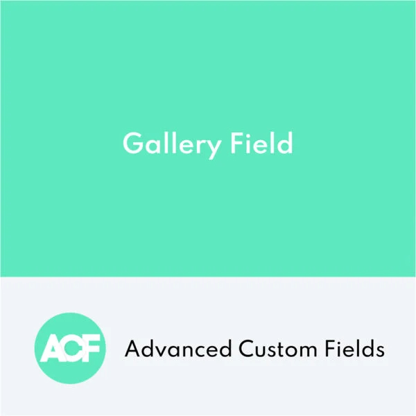 Advanced Custom Fields Gallery Field Add-On