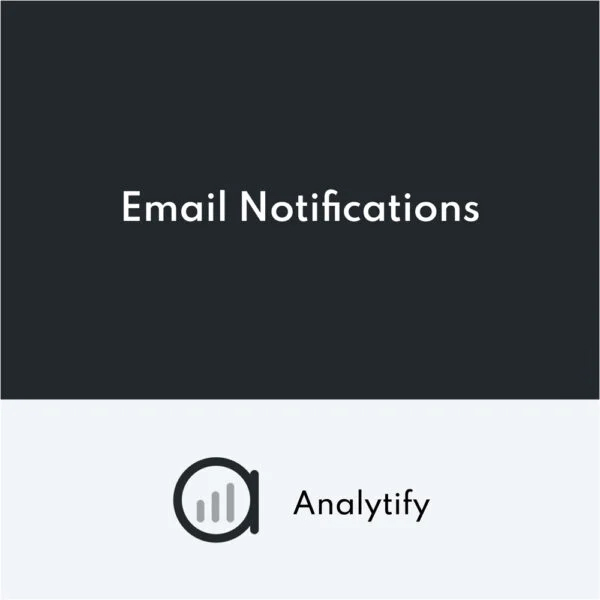 Analytify Pro Email Notifications Add-On