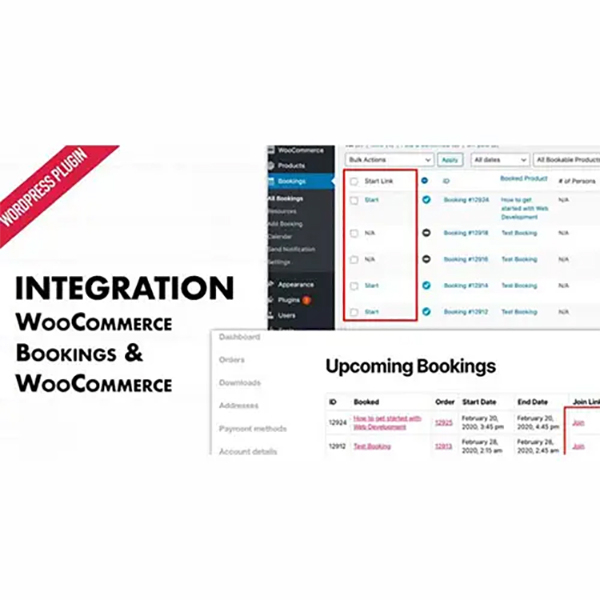 Zoom Integration for WooCommerce Bookings