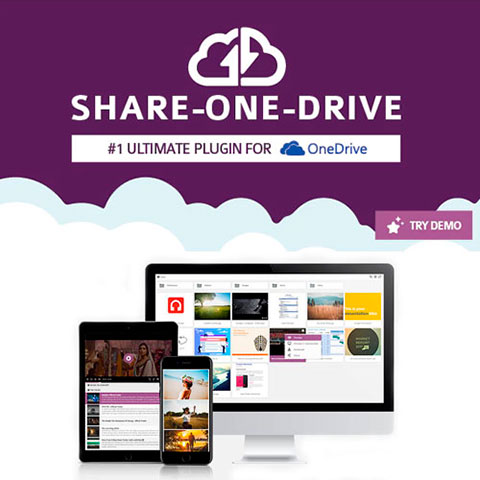 Share-one-Drive – OneDrive plugin for WordPress