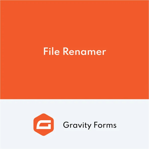 Gravity Forms File Renamer