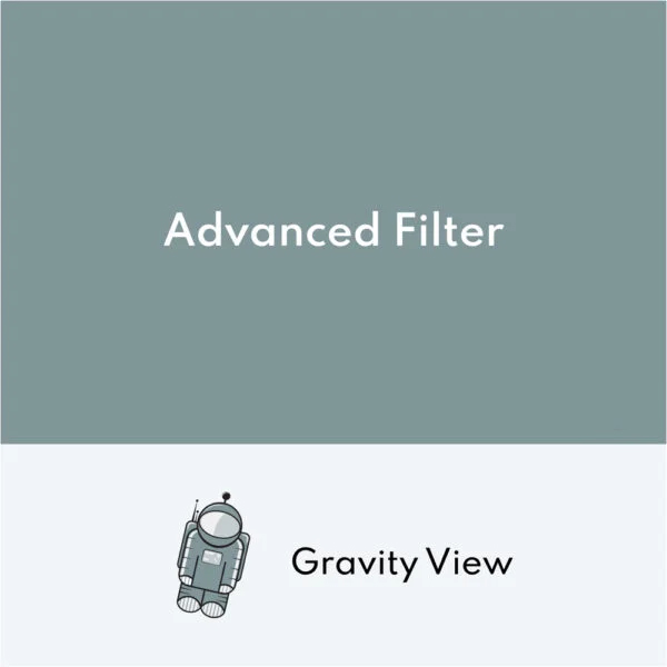 Gravity View Advanced Filter Extension