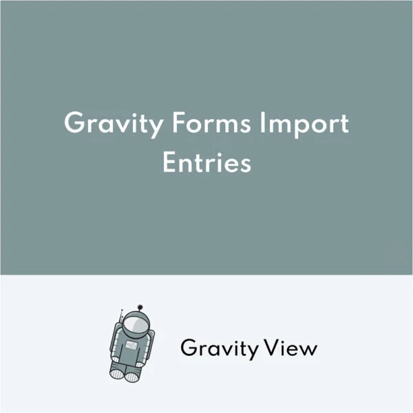 Gravity View Import Entries