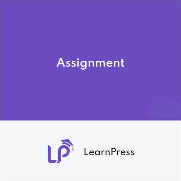 LearnPress Assignment Addon