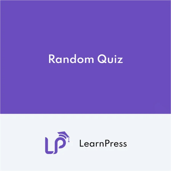 LearnPress Random Quiz