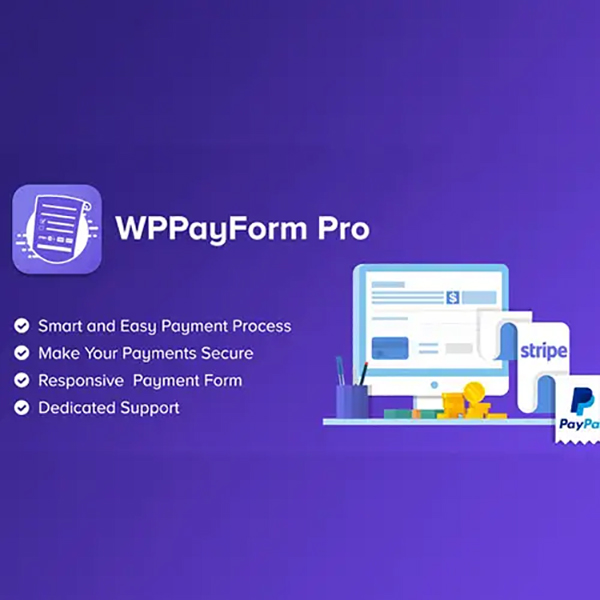 WP PayForm Pro WordPress Payments Made Simple