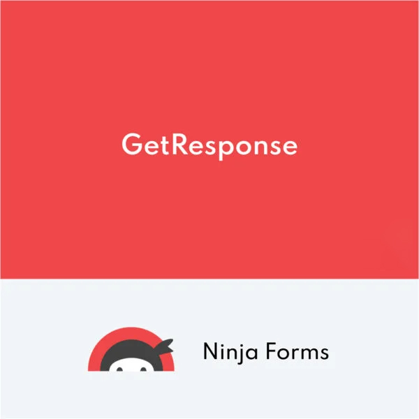 Ninja Forms GetResponse