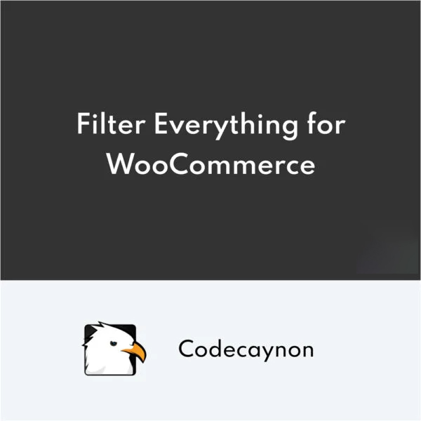 Filter Everything WordPress WooCommerce Product Filter