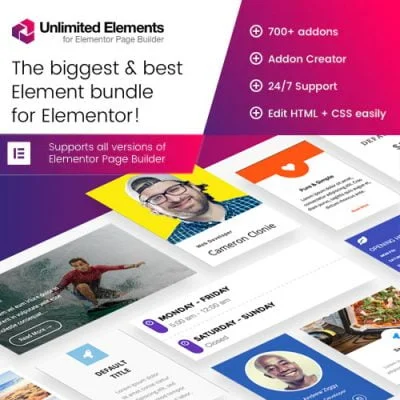 Unlimited Elements for Elementor Premium
